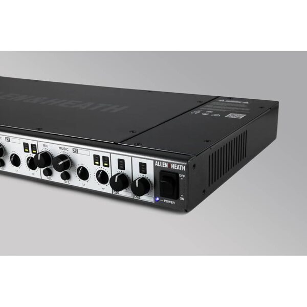 Allen & Heath GR4 - Rackmixer 4 mik + 4 stereo - 4 zone mixer