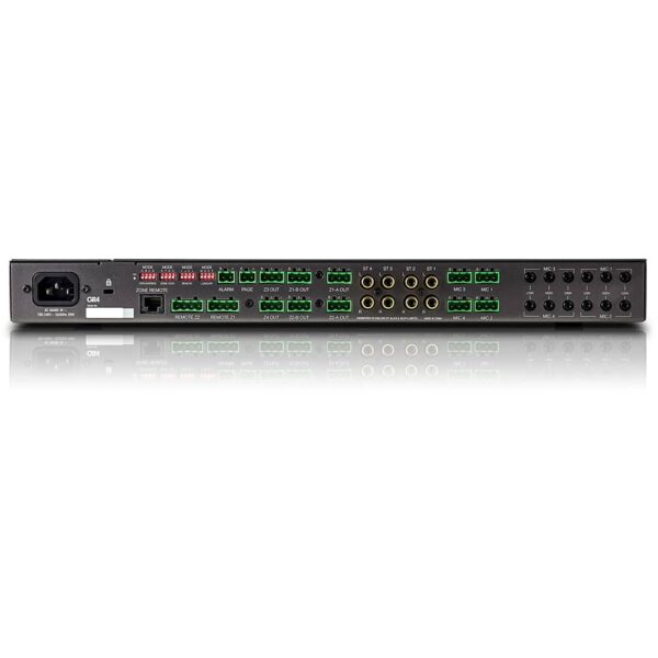 Allen & Heath GR4 - Rackmixer 4 mik + 4 stereo - 4 zone mixer