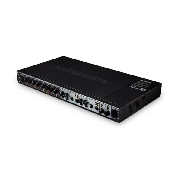 Allen & Heath GR4 - Rackmixer 4 mik + 4 stereo - 4 zone mixer