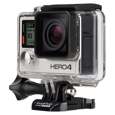 GoPro actionkamera Hero 4 Silver Edition