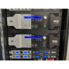 Nexo NUAR Universal Amp Rack inkl. Dante-kort