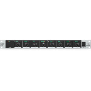 Behringer DS2800 – 2x8 Signalsplitter för ljud & LTC-tidskod