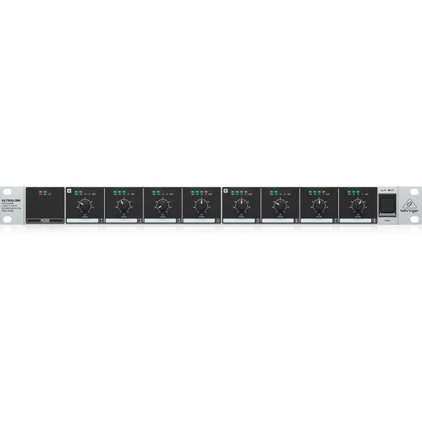 Behringer DS2800 – 2x8 Signalsplitter för ljud & LTC-tidskod