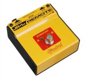 Radial JR1-M Momentary footswitch