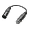 DMX Adapter 3-pol Hona - 5-pol Hane 20cm