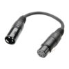 DMX Adapter 3-pol Hane - 5-pol Hona 20cm