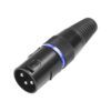 DMX Terminator 3-pol XLR 120 Ohm