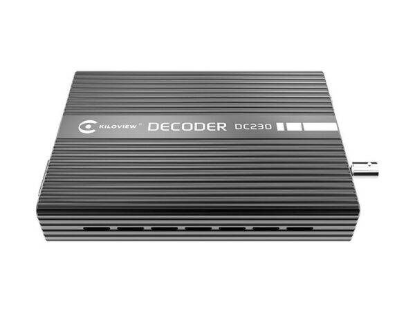 Kiloview DC230 -  H.264/NDI HX2 - SDI/HDMI/VGA Video decoder