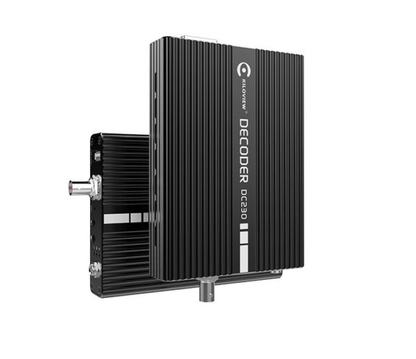 Kiloview DC230 -  H.264/NDI HX2 - SDI/HDMI/VGA Video decoder