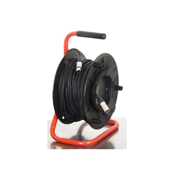 Kabelvinda DMX 3 polig 25m