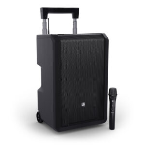 LD Systems ANNY® 10 HHD B5 - Batteridriven portabel högtalare med trådlös handmikrofon och Bluetooth