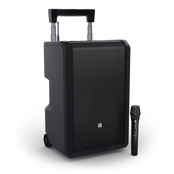 LD Systems ANNY® 10 HHD B5 - Batteridriven portabel högtalare med trådlös handmikrofon och Bluetooth