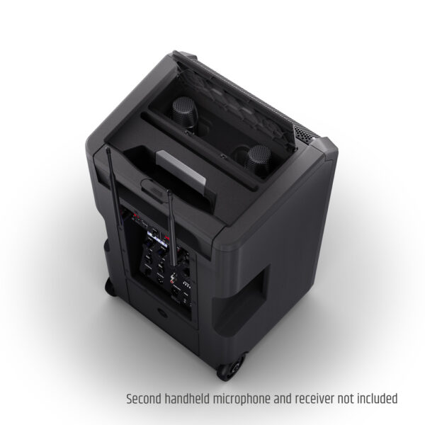 LD Systems ANNY® 10 HHD B5 - Batteridriven portabel högtalare med trådlös handmikrofon och Bluetooth