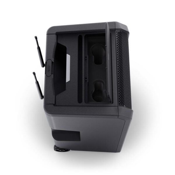 LD Systems ANNY® 10 HHD B5 - Batteridriven portabel högtalare med trådlös handmikrofon och Bluetooth