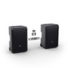 LD Systems ANNY® 10 HHD B5 - Batteridriven portabel högtalare med trådlös handmikrofon och Bluetooth