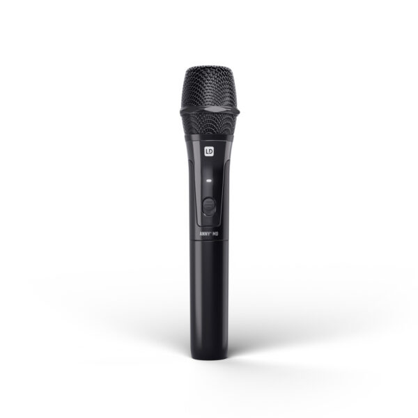 LD Systems ANNY® 10 HHD B5 - Batteridriven portabel högtalare med trådlös handmikrofon och Bluetooth