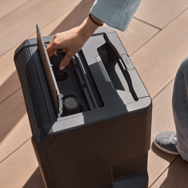 LD Systems ANNY® 10 HHD B5 - Batteridriven portabel högtalare med trådlös handmikrofon och Bluetooth
