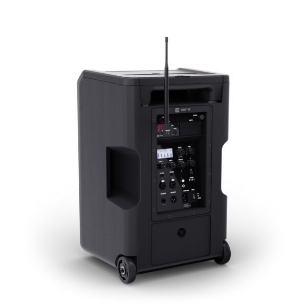 LD Systems ANNY® 10 HHD B5 - Batteridriven portabel högtalare med trådlös handmikrofon och Bluetooth