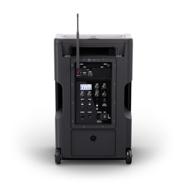 LD Systems ANNY® 10 HHD B5 - Batteridriven portabel högtalare med trådlös handmikrofon och Bluetooth