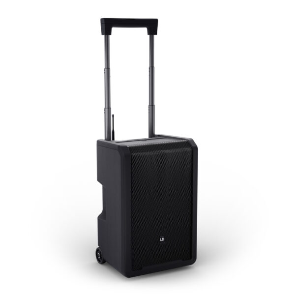 LD Systems ANNY® 10 HHD B5 - Batteridriven portabel högtalare med trådlös handmikrofon och Bluetooth
