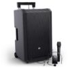 LD Systems ANNY® 12 HHD B5 - Batteridriven portabel högtalare med trådlös handmikrofon och Bluetooth
