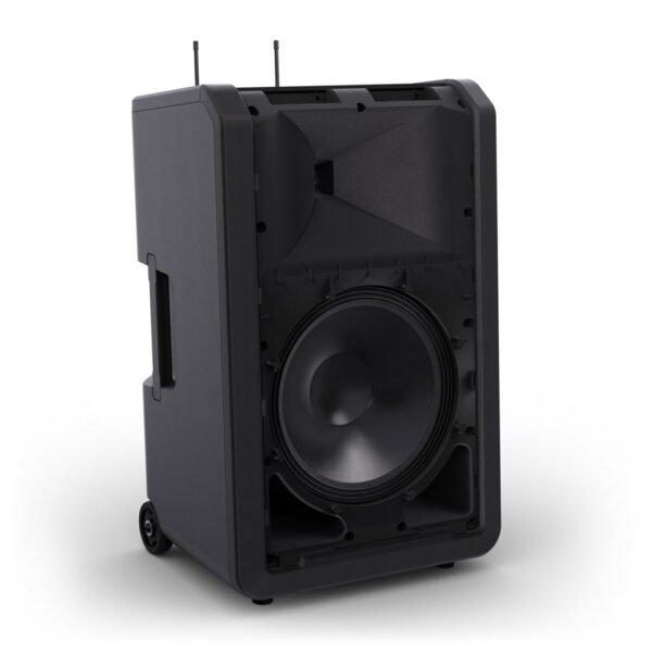 LD Systems ANNY® 12 HHD B5 - Batteridriven portabel högtalare med trådlös handmikrofon och Bluetooth