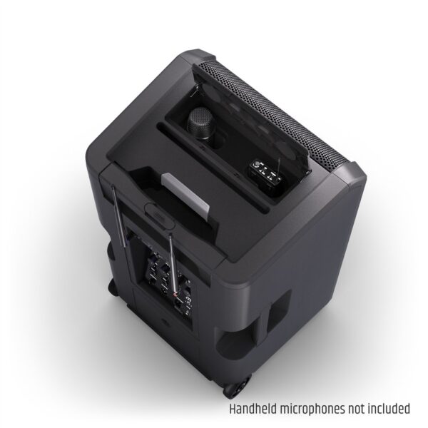 LD Systems ANNY® 12 HHD B5 - Batteridriven portabel högtalare med trådlös handmikrofon och Bluetooth