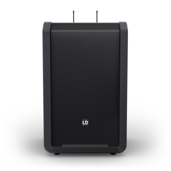 LD Systems ANNY® 12 HHD B5 - Batteridriven portabel högtalare med trådlös handmikrofon och Bluetooth