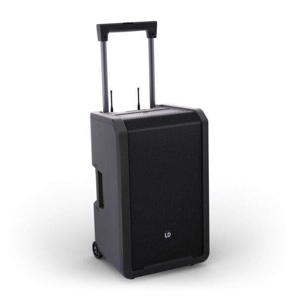LD Systems ANNY® 12 HHD B5 - Batteridriven portabel högtalare med trådlös handmikrofon och Bluetooth