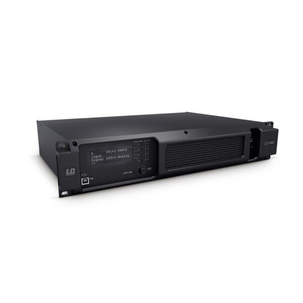 LD Systems DSP 44 K - 4 x 1200w slutsteg
