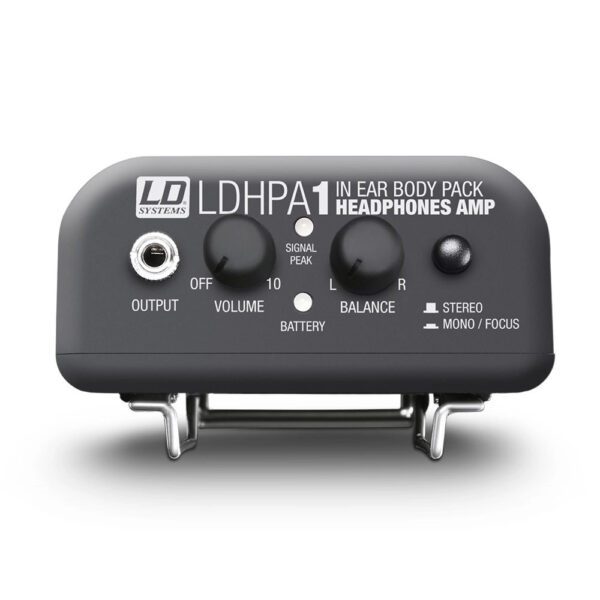 LD Systems HPA 1 - Förstärkare för hörlurar och trådbunden IEM