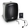 LD Systems Roadboy 65 HS - Batteridriven portabel högtalare med trådlöst headset/mikrofon