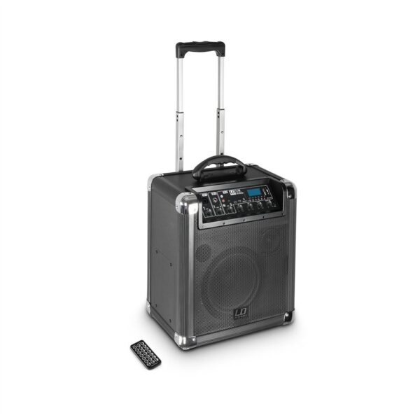 LD Systems Road Jack 10 - Batteridriven högtalare med mixer och Bluetooth