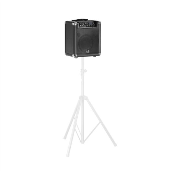 LD Systems Road Jack 10 - Batteridriven högtalare med mixer och Bluetooth