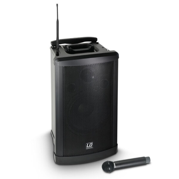 LD Systems Roadman 102 - batterihögtalare med trådlös handmic och headset