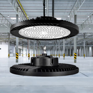 Philips 240w UFO highbay LED dimmningsbar med 3m kedja för pendling