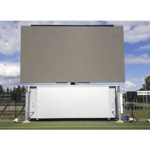 Amtech LED screen container Large - 9m x 5m