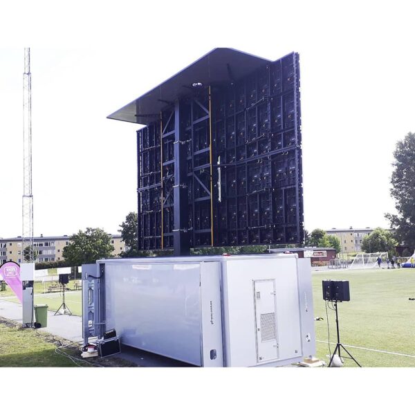 Amtech LED screen container Large - 9m x 5m