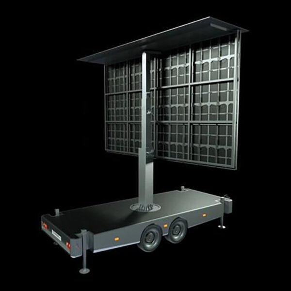 Amtech LED screen trailer Small - 4,5m x 2,5m