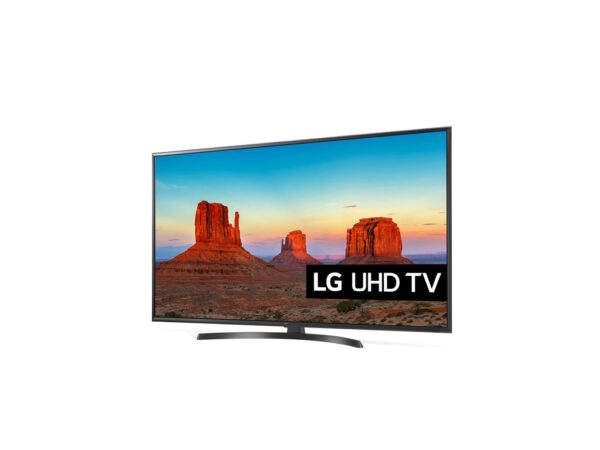LG 65" TV, 65UK6470PLC, IPS, 4K Ultra HD (3840x2160) , HDR, Smart TV