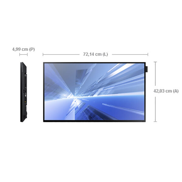 Samsung 32", LED Full-HD - DB32D - LH32DBDPLGC/EN