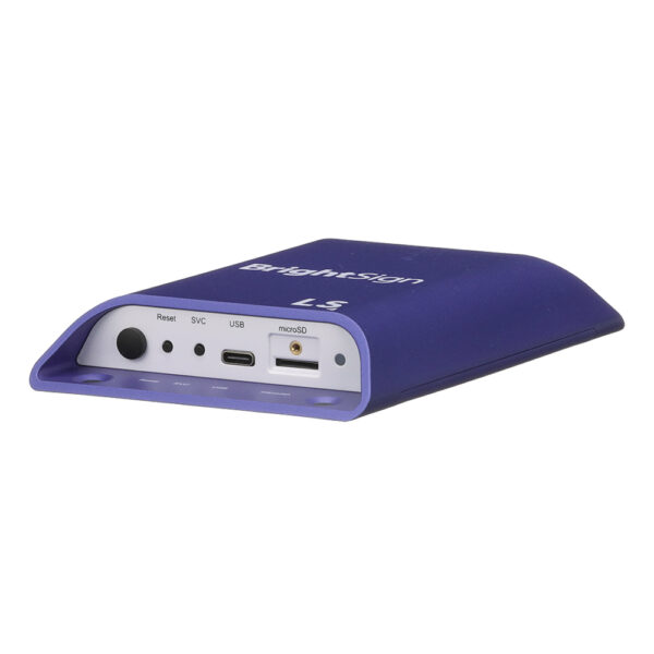 Brightsign LS424 Mediaspelare 1080p video, enklare HTML5 applikationer och USB-interaktivitet