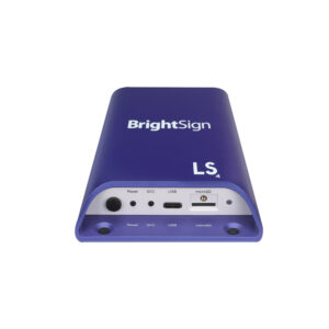 Brightsign LS424 Mediaspelare 1080p video, enklare HTML5 applikationer och USB-interaktivitet