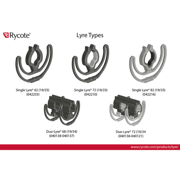 Rycote - Modular Windshield WS 4 Kit för Sennheiser MKH 416