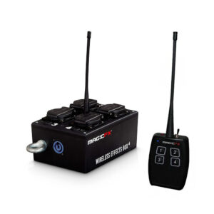 Magic FX Remote 4 Wireless Effects Box - konfetti