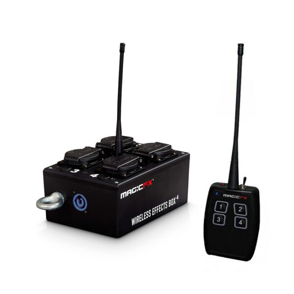Magic FX Remote 4 Wireless Effects Box - konfetti