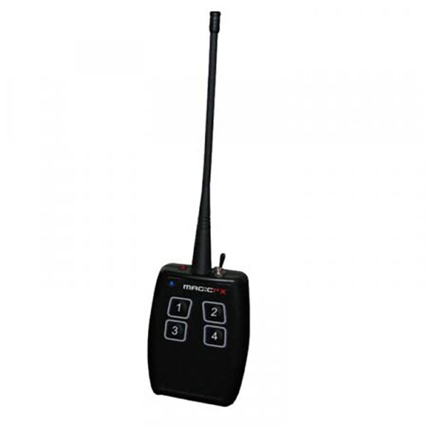 Magic FX Remote 4 Wireless Effects Box - konfetti