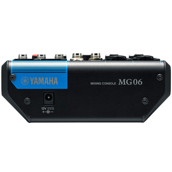 Yamaha MG06 - mixerbord