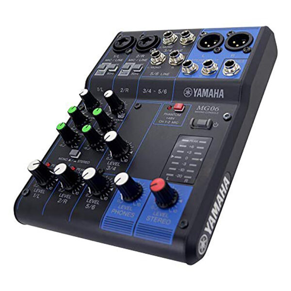 Yamaha MG06 - mixerbord