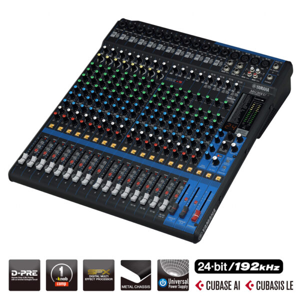 Yamaha MG20XU - mixerbord